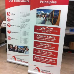 PullUp Banners
